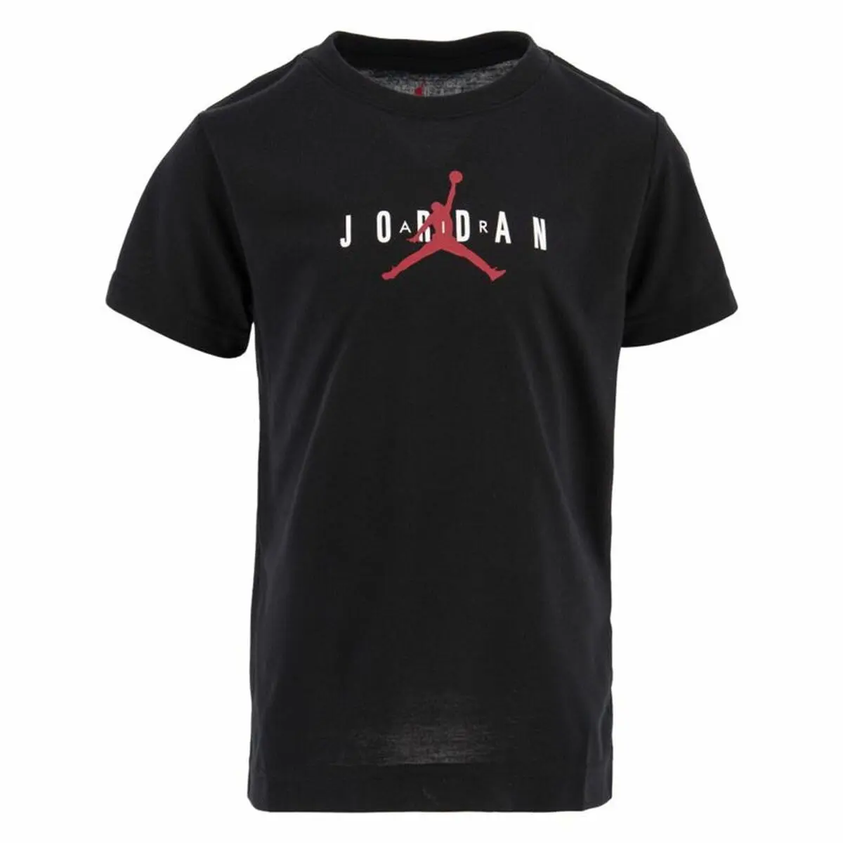 Maglia a Maniche Corte per Bambini Jordan Jumpman Graphic Nero