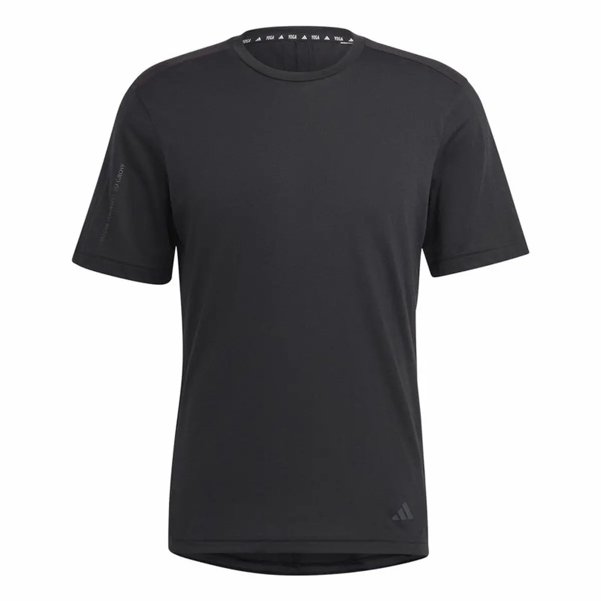 Maglia a Maniche Corte Uomo Adidas Base Nero