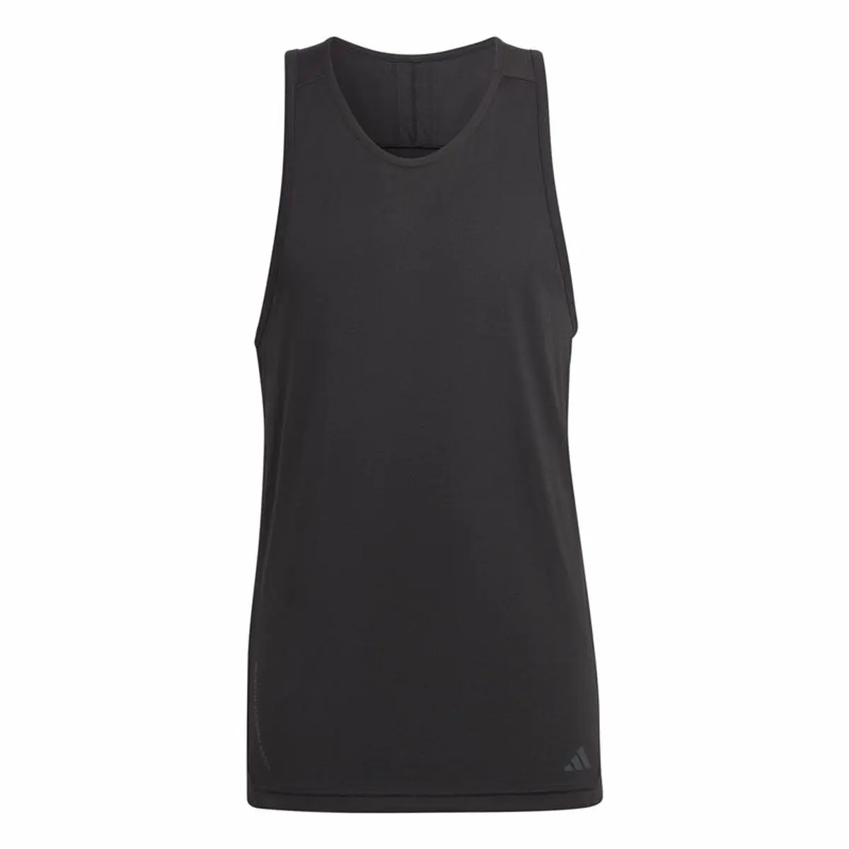 Maglia Smanicata da Uomo Adidas Base Nero