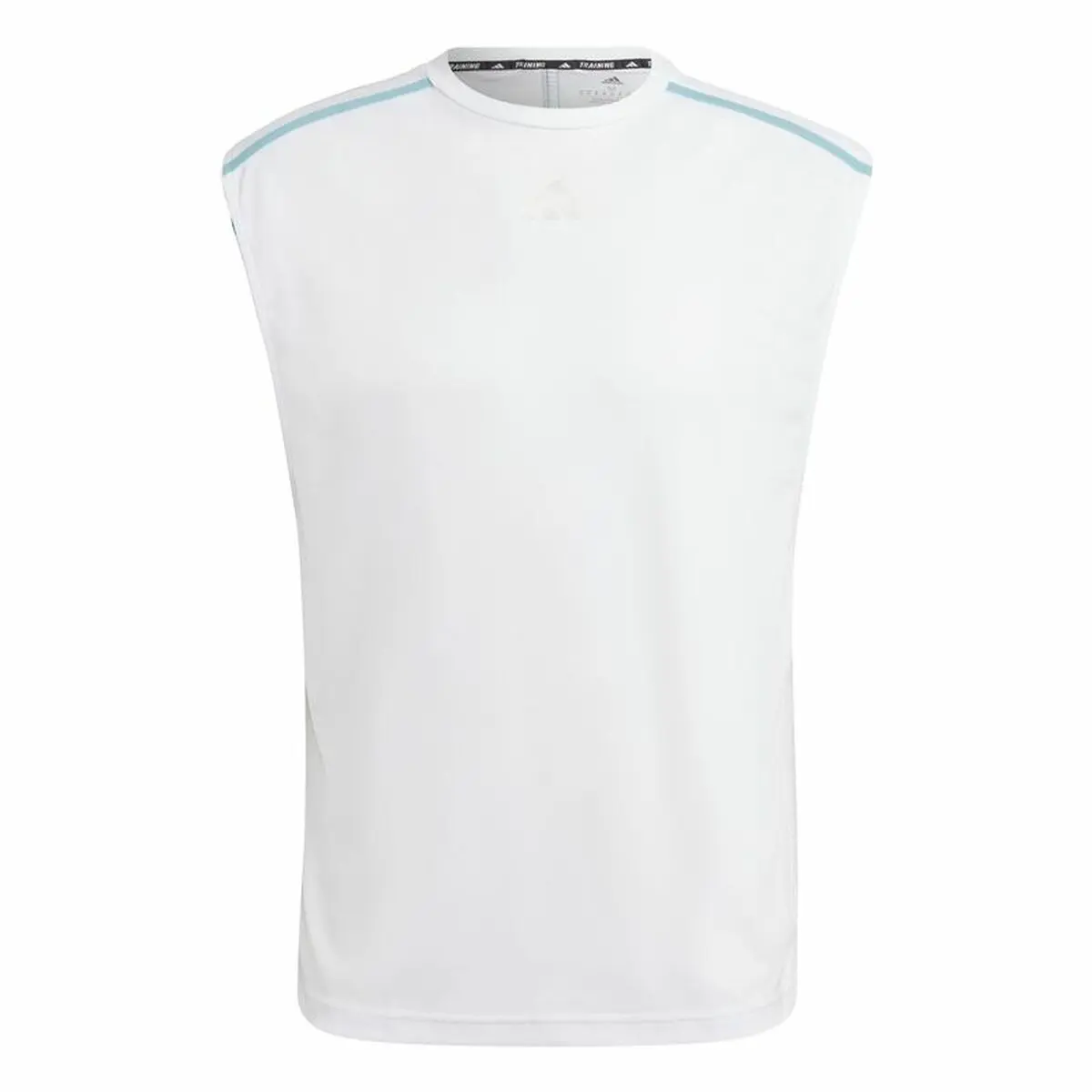 Maglia Smanicata da Uomo Adidas Base Bianco