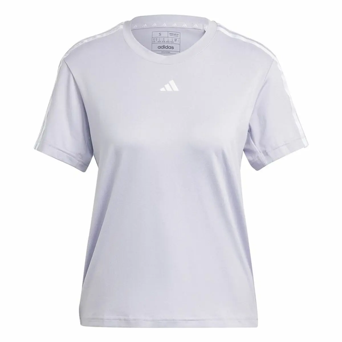 Maglia a Maniche Corte Donna Adidas Aeroready Train Essentials Lilla Malva