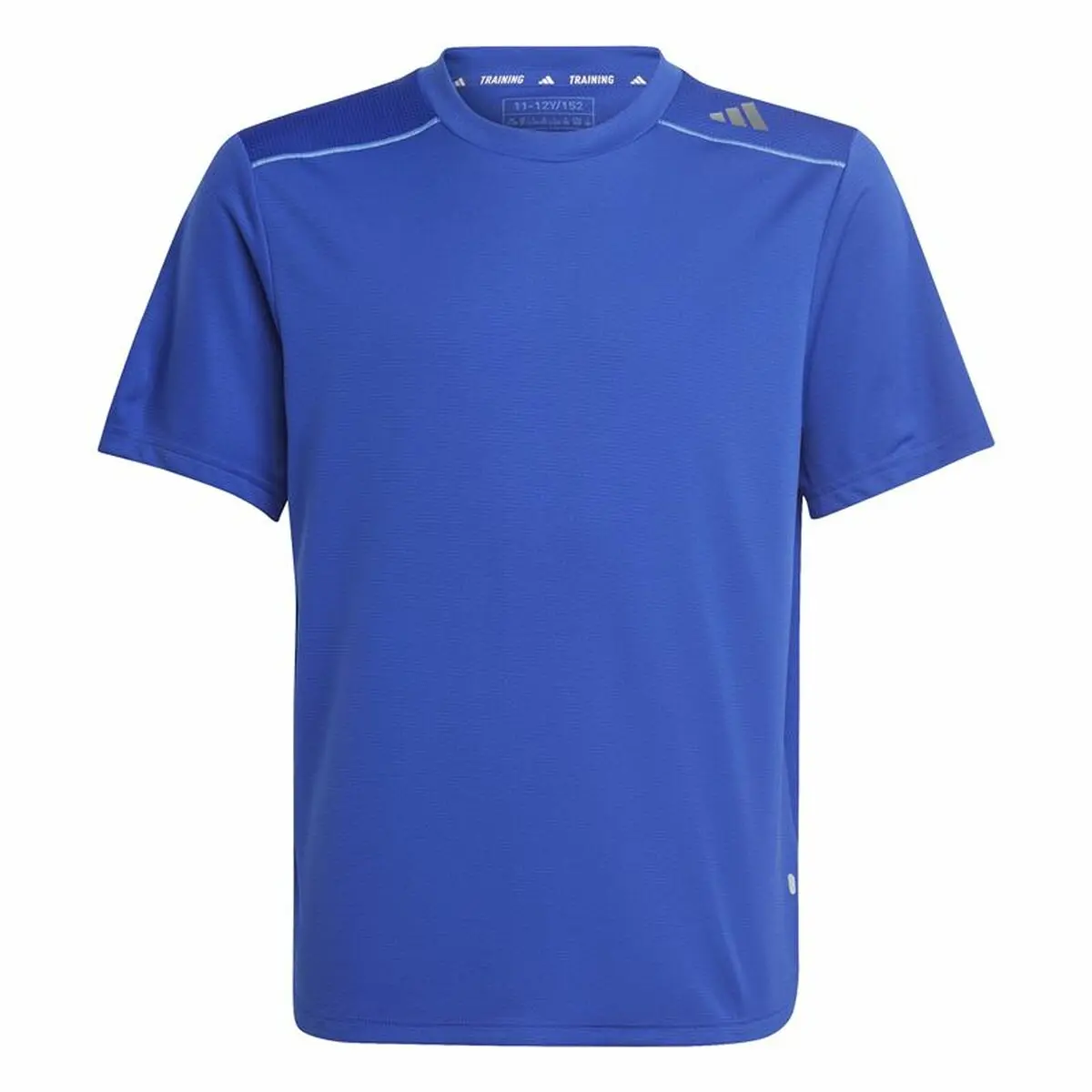 Maglia a Maniche Corte per Bambini Adidas Aeroready Azzurro