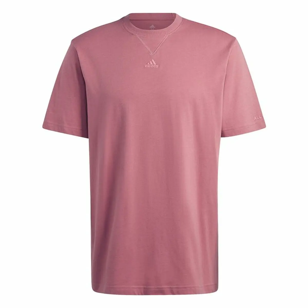 Maglia a Maniche Corte Uomo Adidas All Szn Rosa