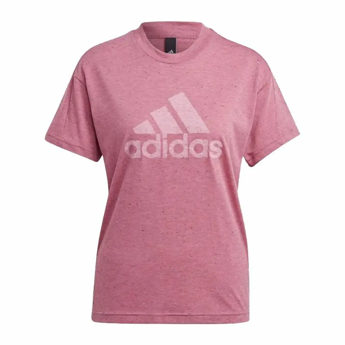 Maglia a Maniche Corte Donna Adidas Winrs 3.0 Rosa chiaro