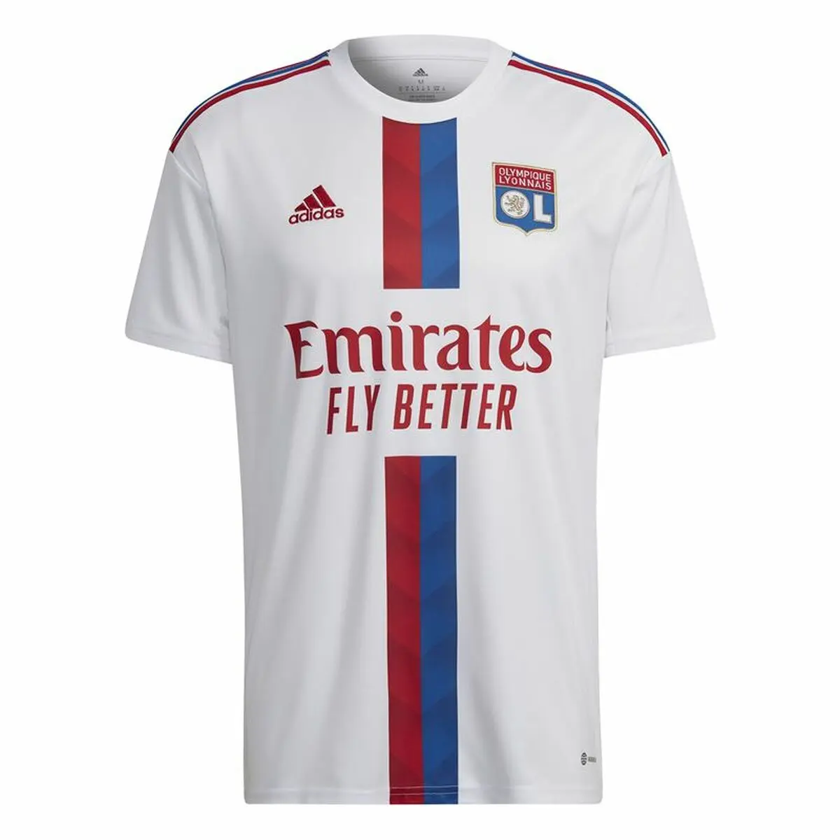 Maglia da Calcio a Maniche Corte Uomo Adidas Olympique de Lyon 22/23 First Kit