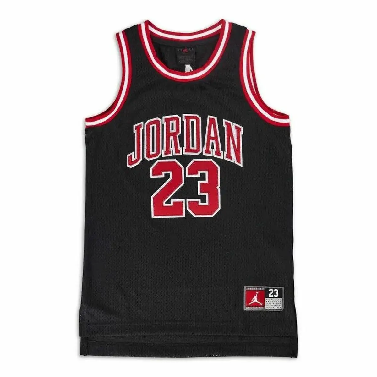 Maglia da basket Jordan 23 Nero