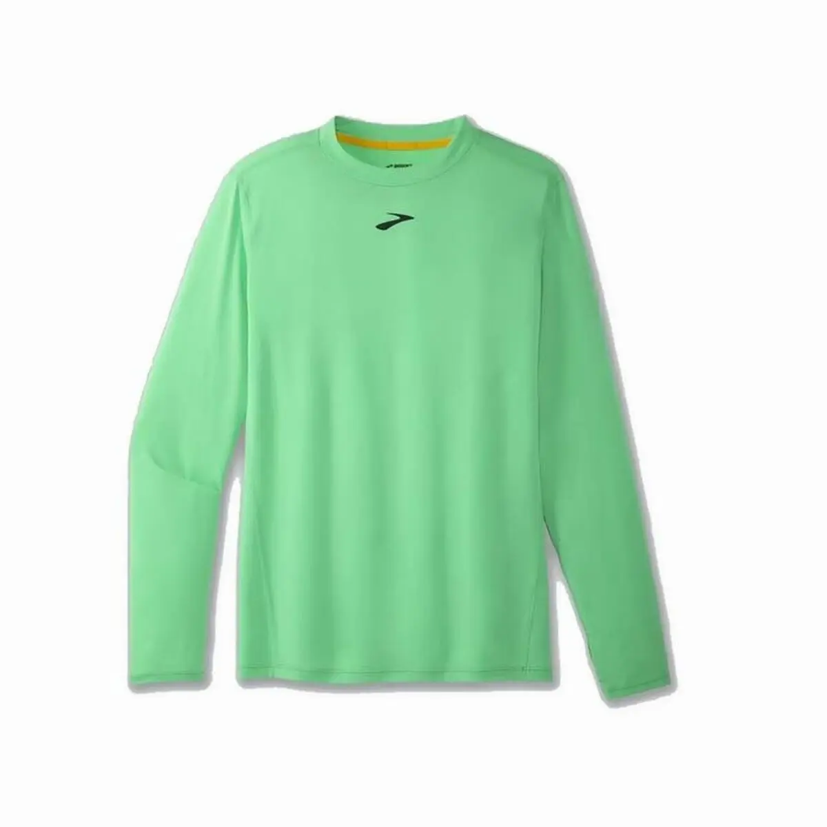 Maglia a Maniche Lunghe Uomo Brooks High Point Verde