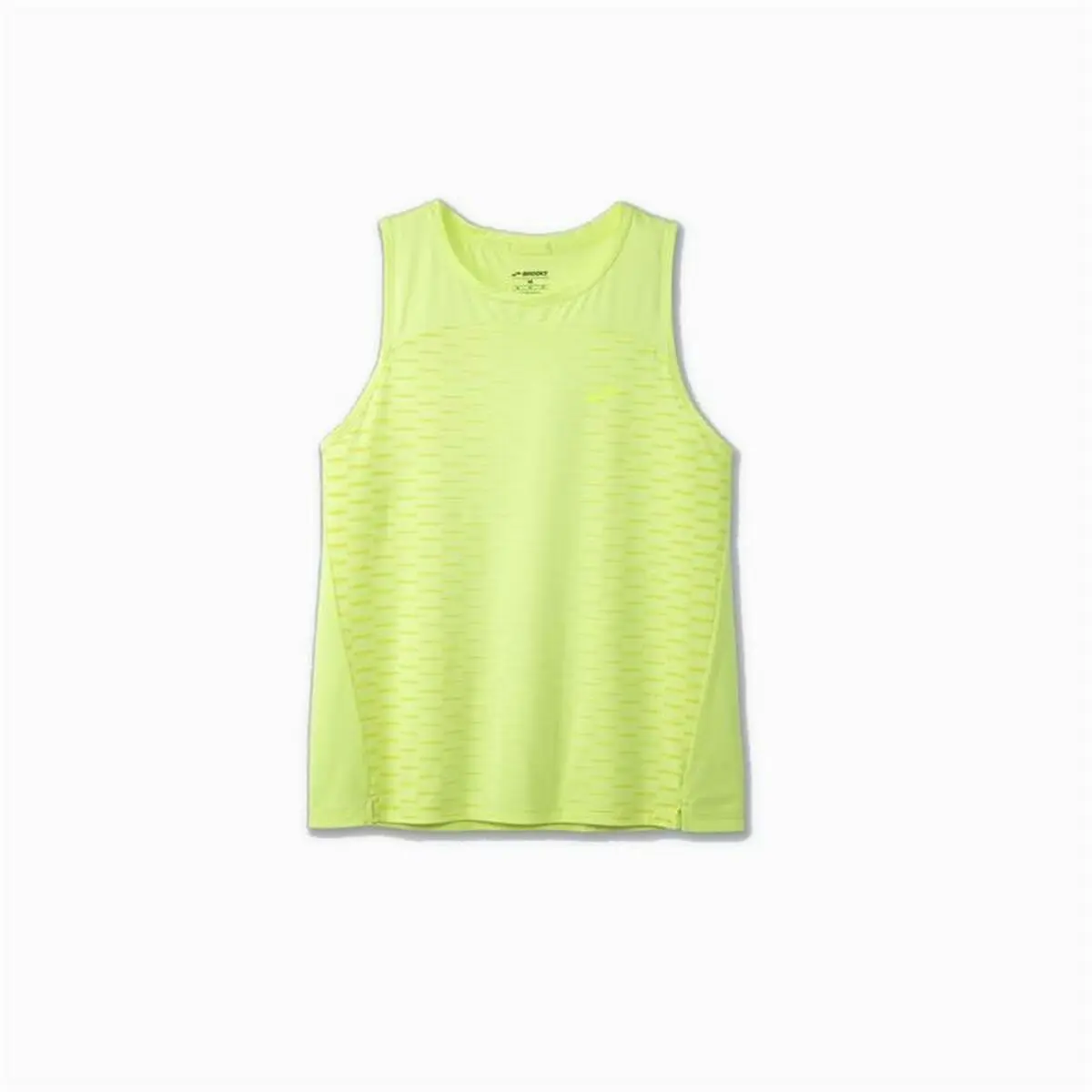 Maglia Smanicata da Donna Brooks Sprint Free 2.0 Giallo