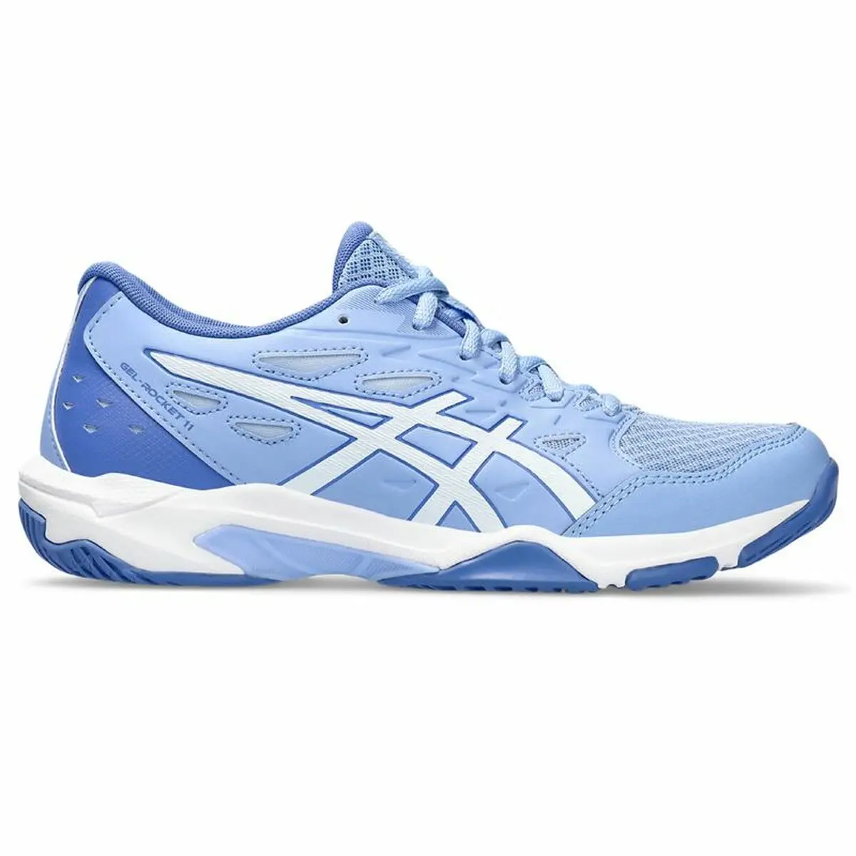 Scarpe Sportive da Donna Asics Gel-Rocket 11 Azzurro Chiaro