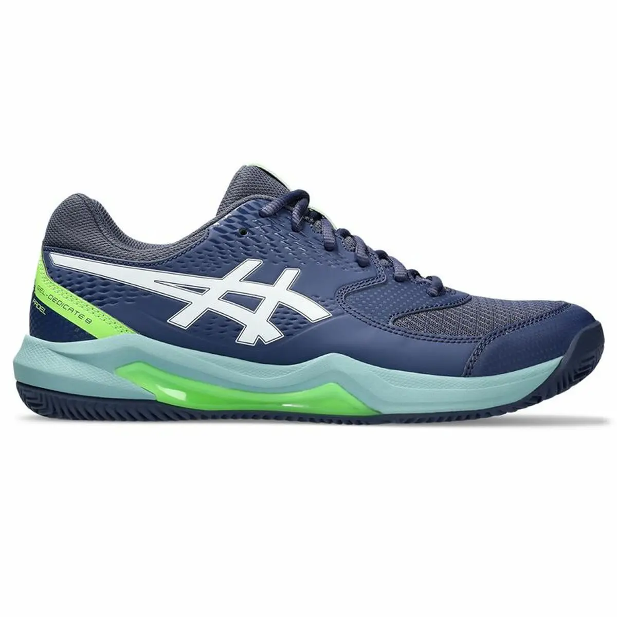 Scarpe da Padel per Adulti Asics Gel-Dedicate 8 Azzurro