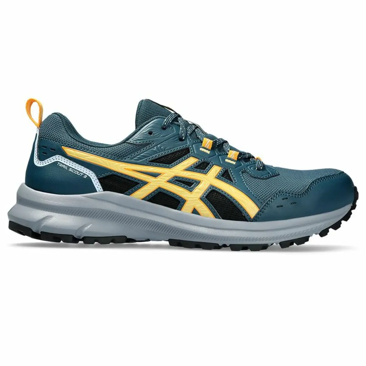 Scarpe Sportive Uomo Asics Trail Scout 3 Azzurro