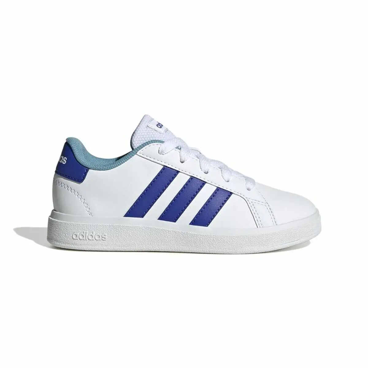 Scarpe Sportive per Bambini Adidas Grand Court 2.0 Bianco Azzurro