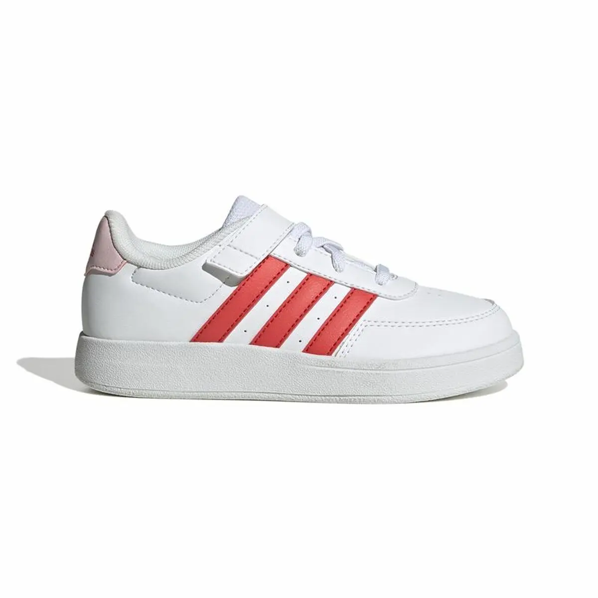 Scarpe Sportive per Bambini Adidas Breaknet Lifestyle Court Bianco