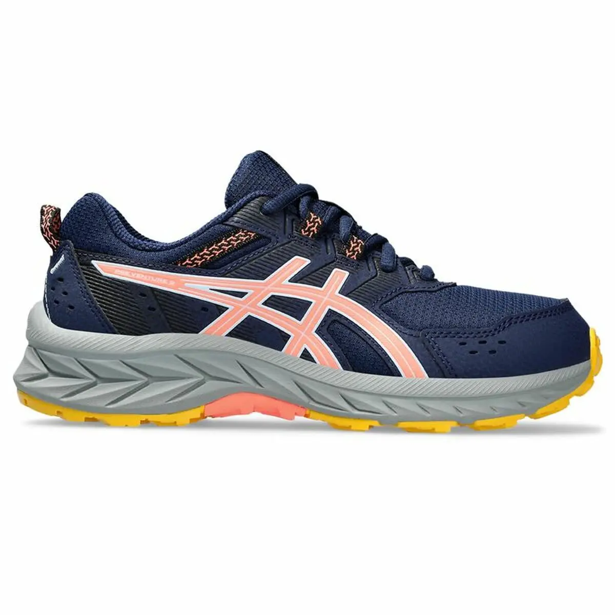 Scarpe da Running per Bambini Asics Pre Venture 9 Gs Azzurro