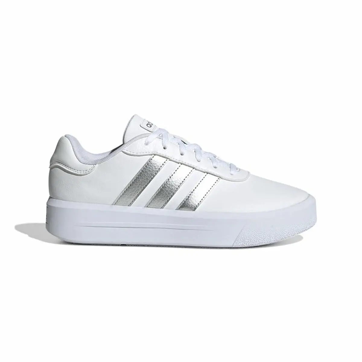 Scarpe Casual da Donna Adidas Court Platform Bianco