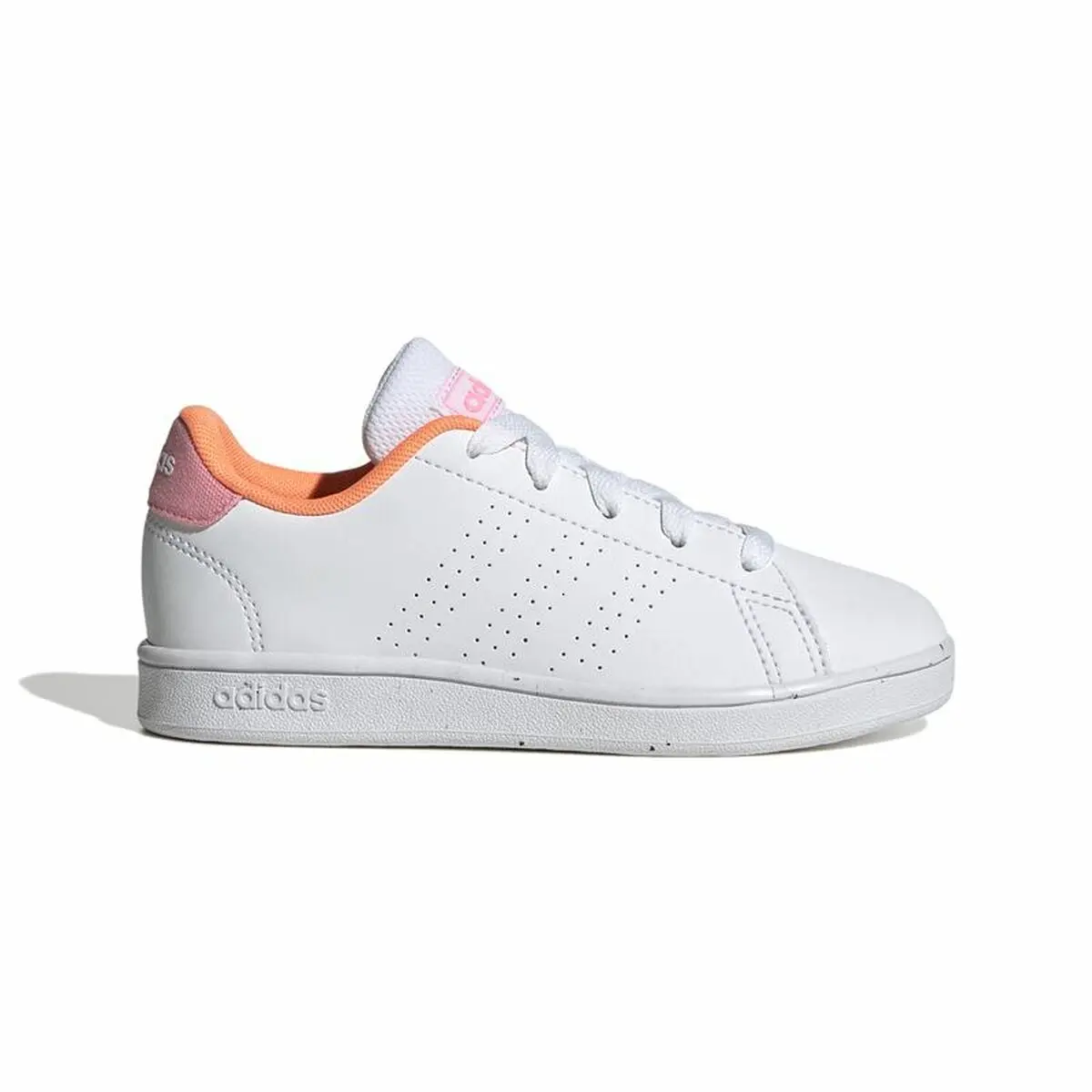 Scarpe Sportive da Donna Adidas Advantage Lifestyle Court Lace Bianco