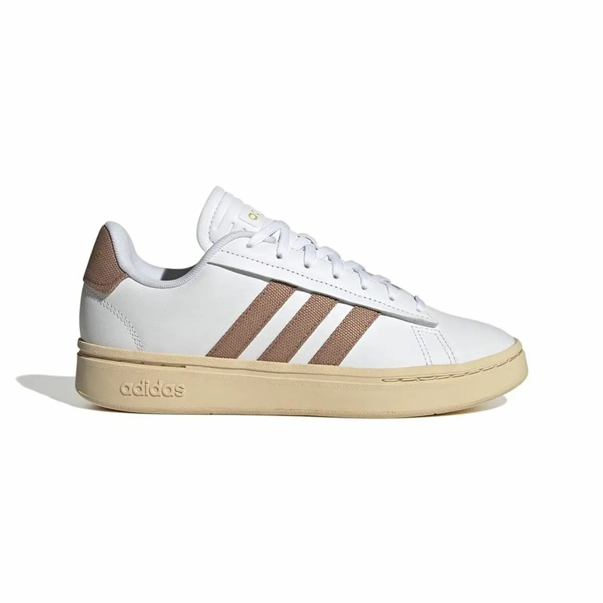 Scarpe Sportive da Donna Adidas Grand Court Alpha Bianco