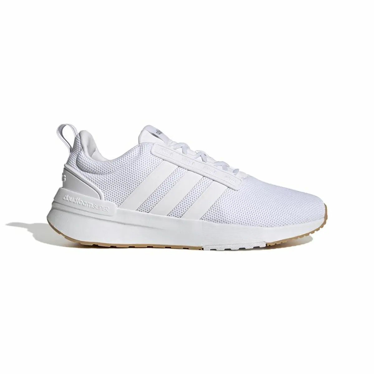 Scarpe da Tennis Casual Uomo Adidas Racer TR21 Bianco