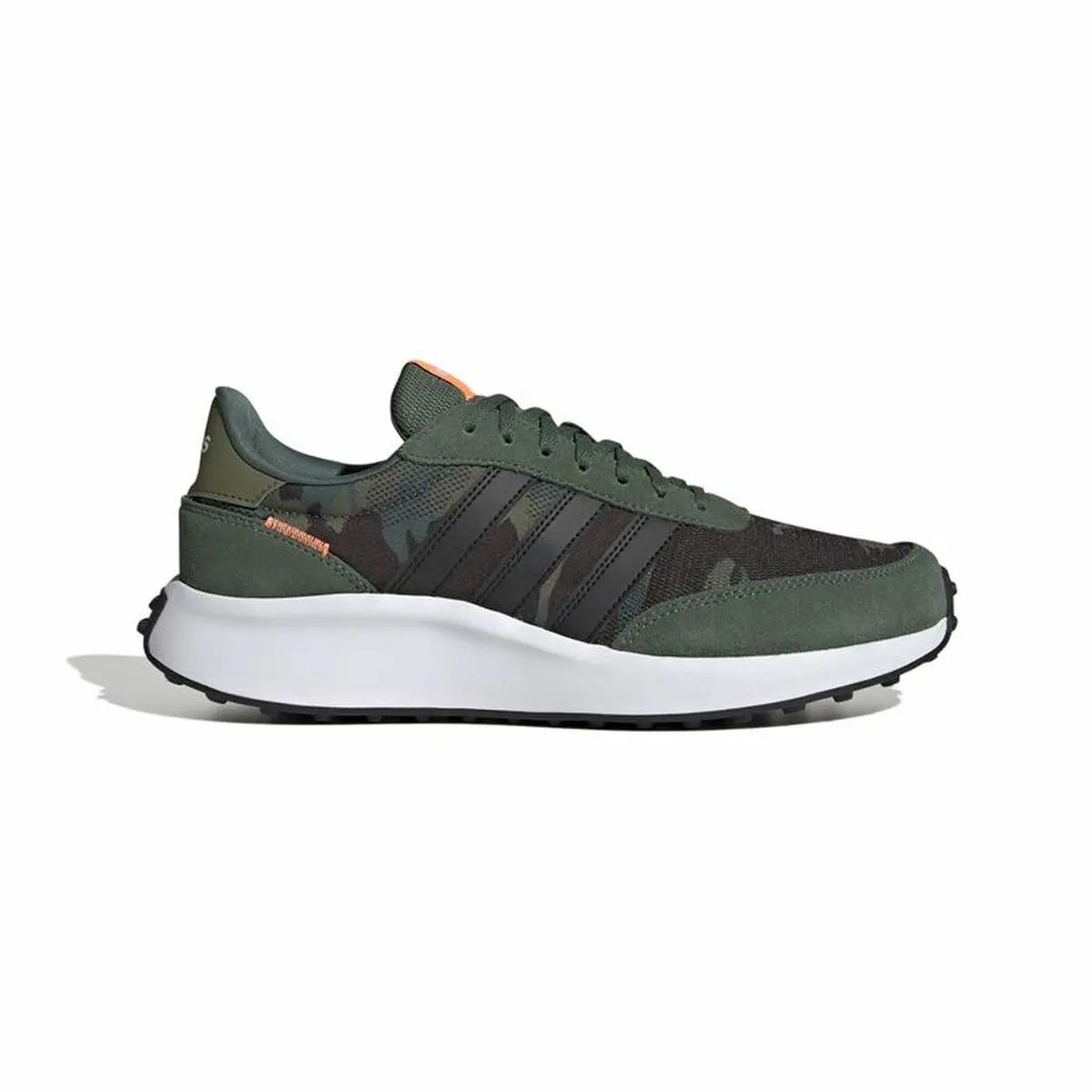 Scarpe da Tennis Casual Uomo Adidas Run 70s Oliva Mimetico