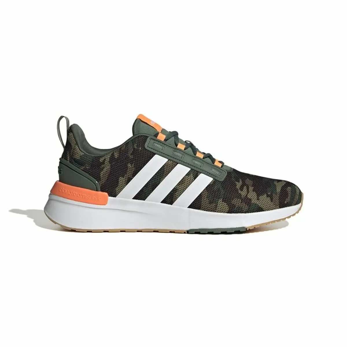 Scarpe da Tennis Casual Uomo Adidas Racer TR21 Oliva Mimetico