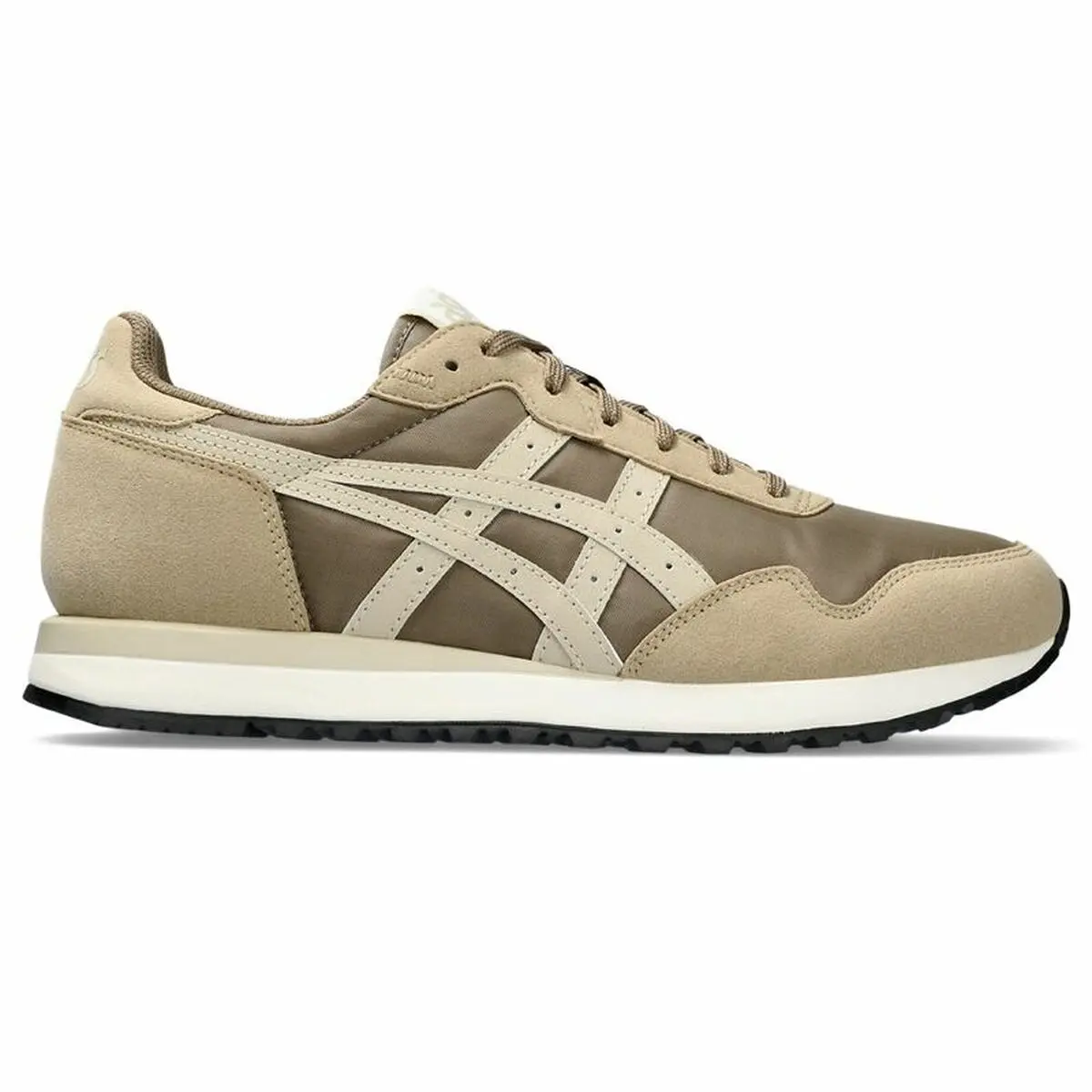 Scarpe da Tennis Casual Uomo Asics Tiger Runner II Marrone