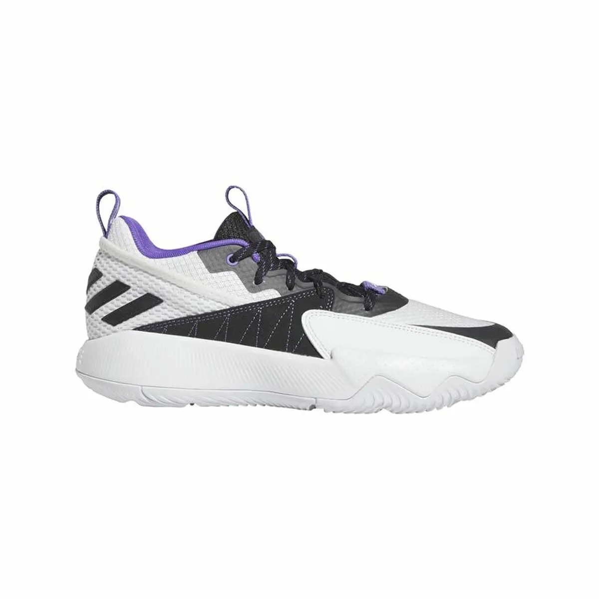 Scarpe da Basket per Adulti Adidas Dame Certified Bianco