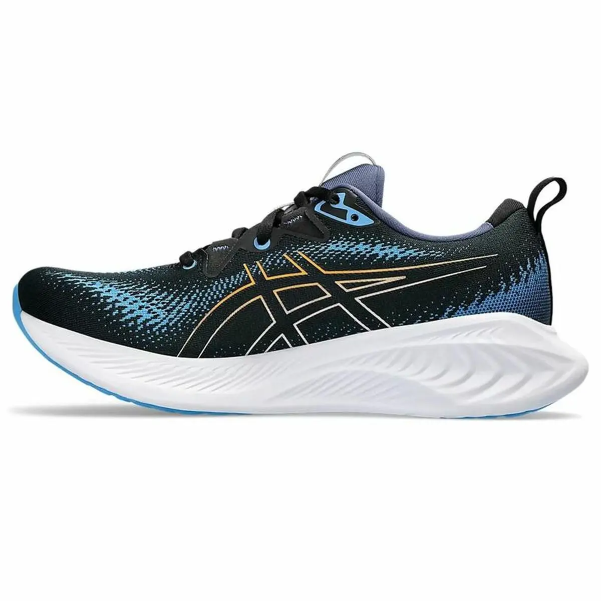 Scarpe da Running per Adulti Asics Gel-Cumulus 25 Nero