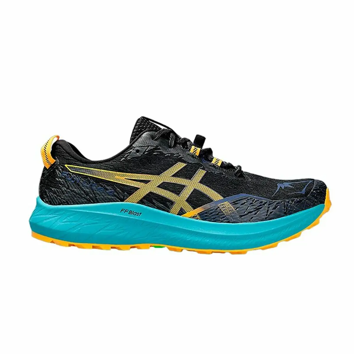 Scarpe da Running per Adulti Asics Fuji Lite 4 Nero