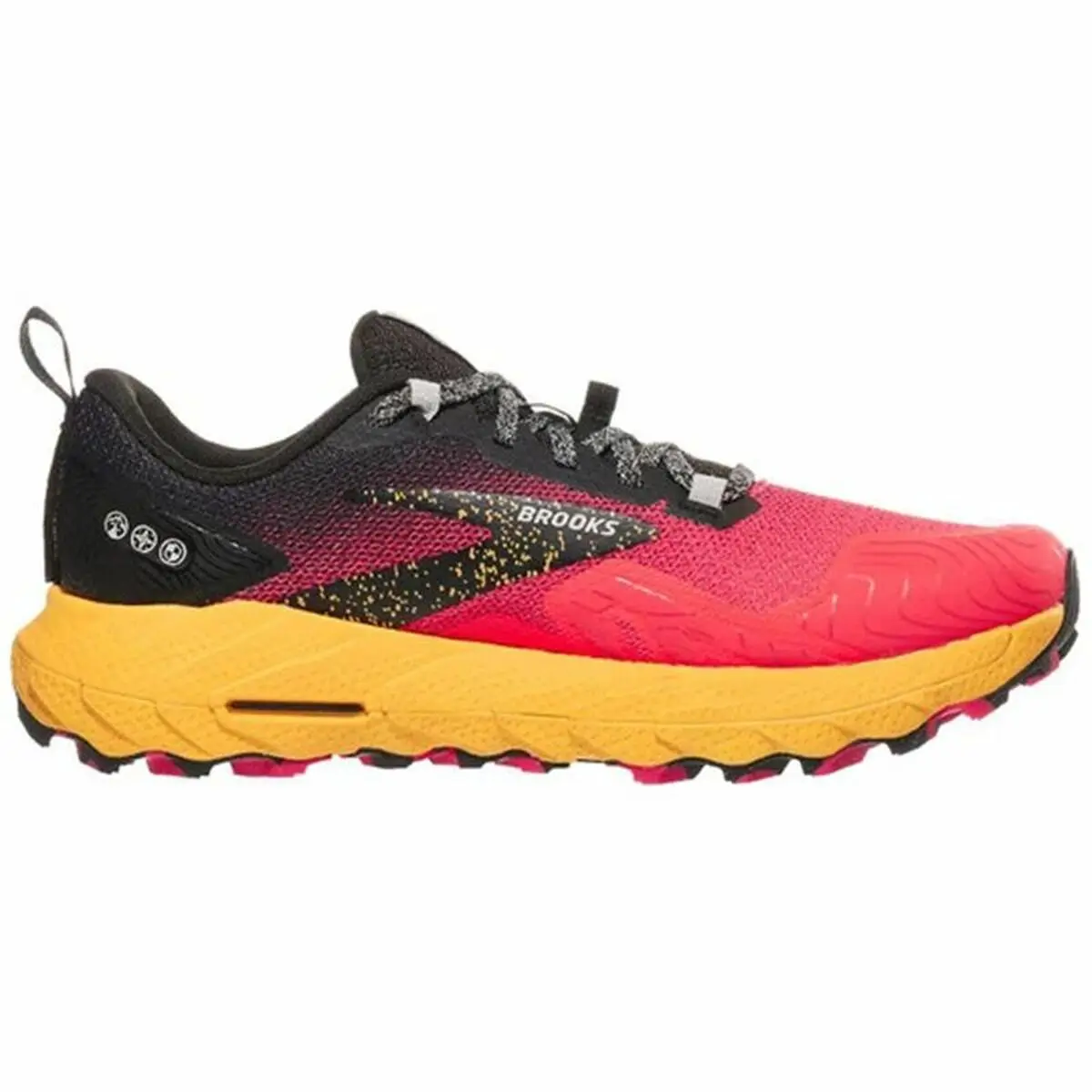 Scarpe Sportive da Donna Brooks Cascadia 17 Rosso