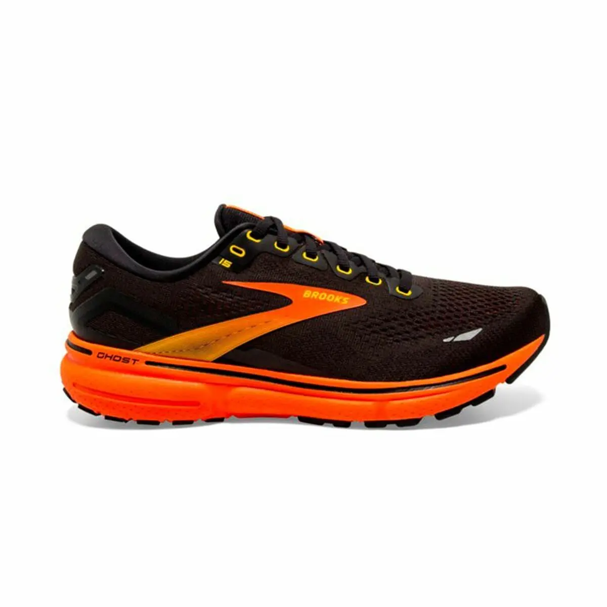 Scarpe da Running per Adulti Brooks Ghost 15 Nero Rosso