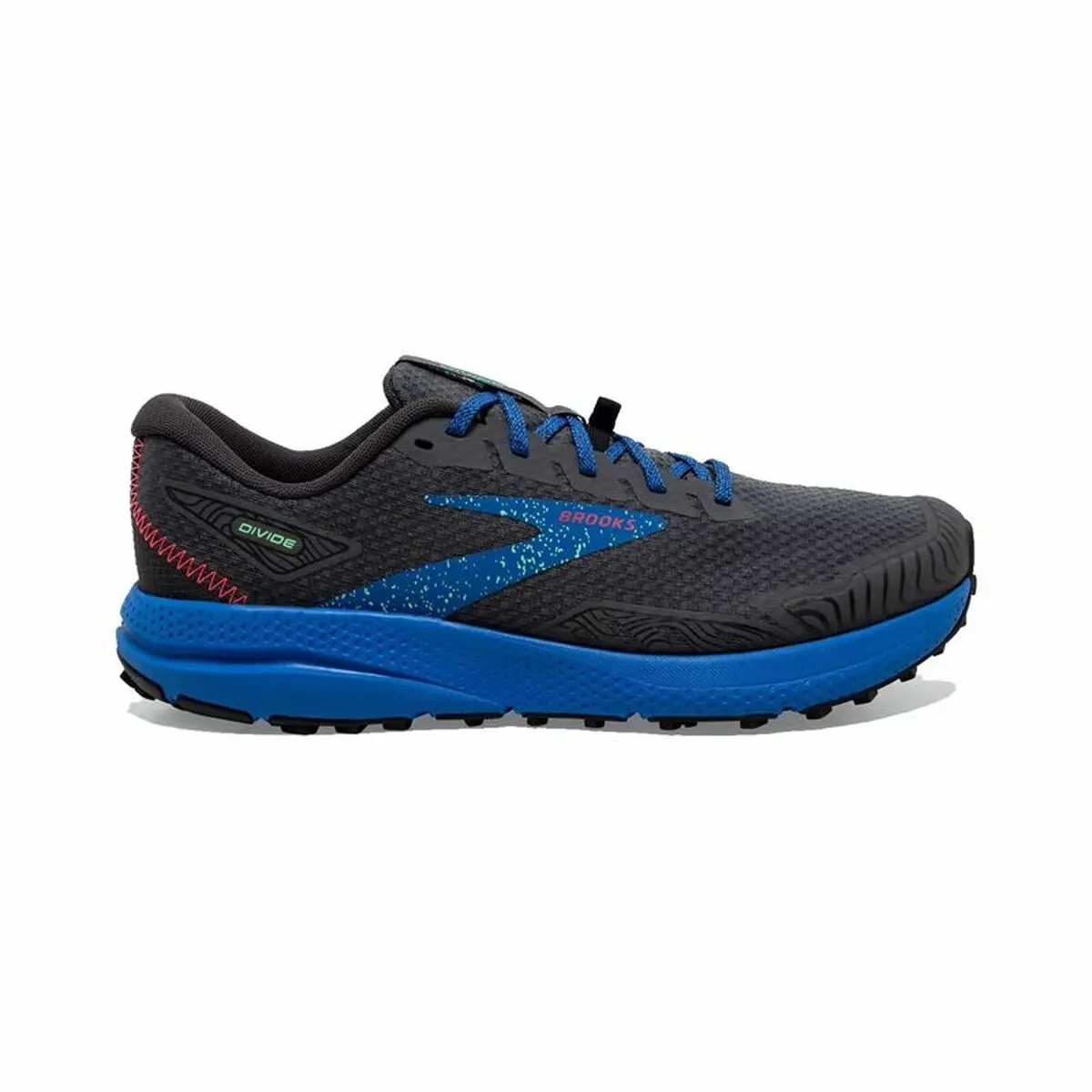 Scarpe da Running per Adulti Brooks Divide 4 Azzurro Nero