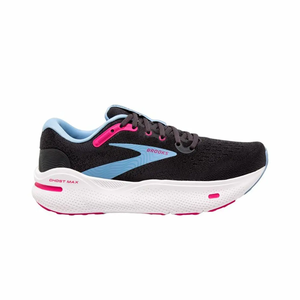 Scarpe Sportive da Donna Brooks Ghost Max Nero