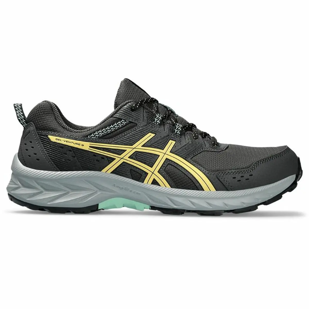 Scarpe da Running per Adulti Asics Gel-Venture 9 Nero