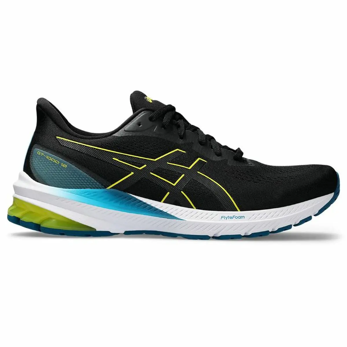 Scarpe da Running per Adulti Asics GT-1000 Nero