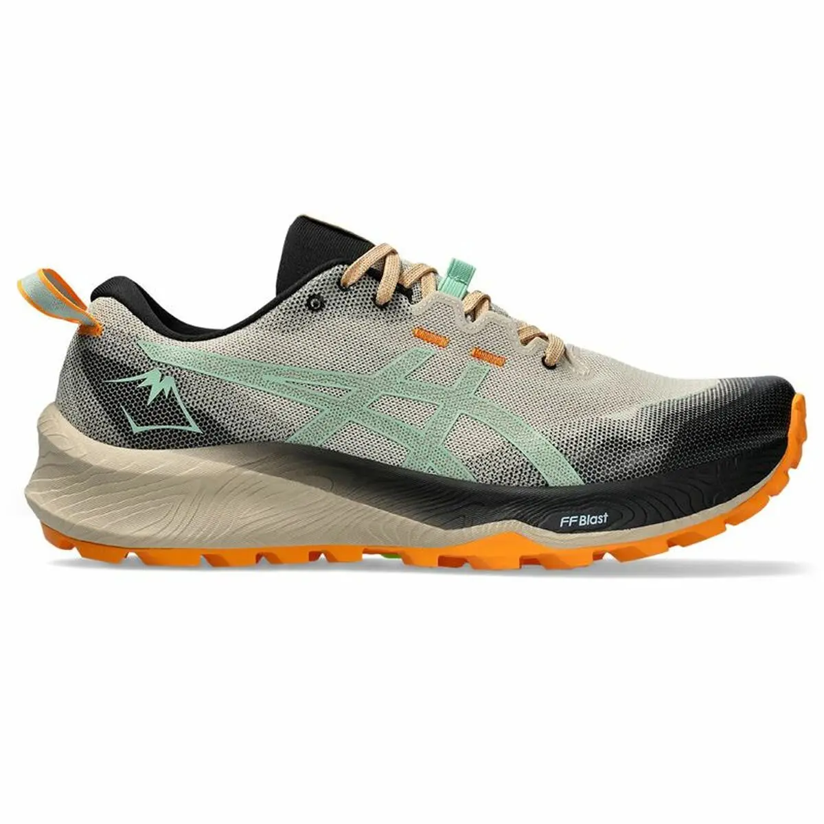 Scarpe da Running per Adulti Asics Gel-Trabuco 12 Menta Marrone Chiaro