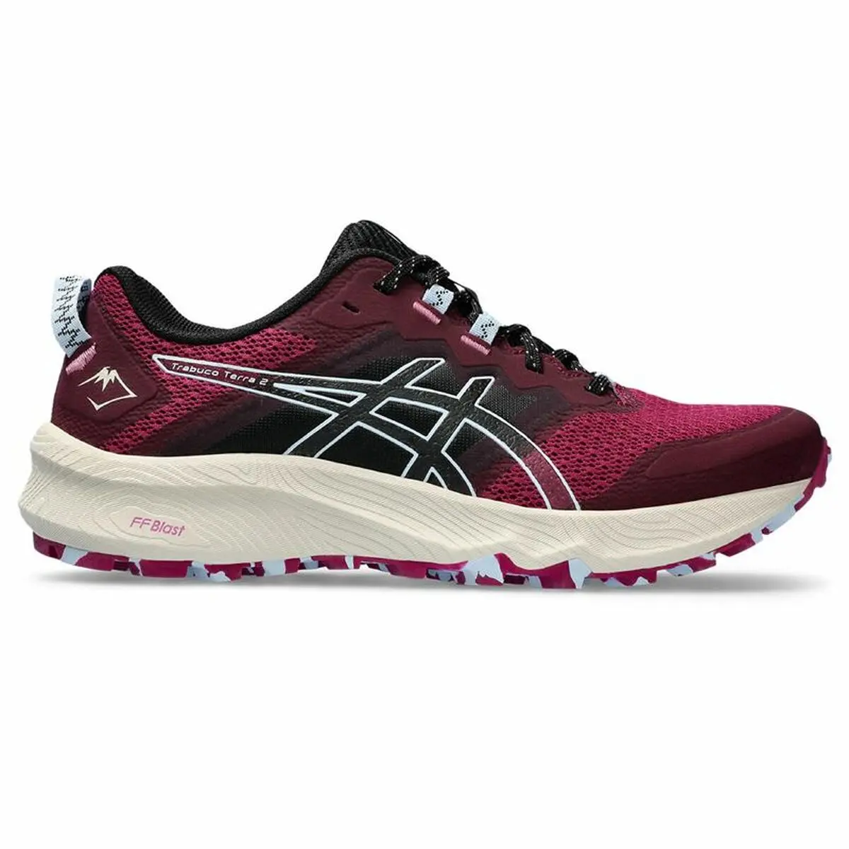 Scarpe da Running per Adulti Asics Trabuco Terra 2 Rosso Cremisi