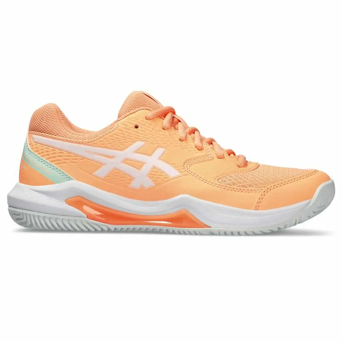 Scarpe da Padel per Adulti Asics Gel-Dedicate 8 Arancio