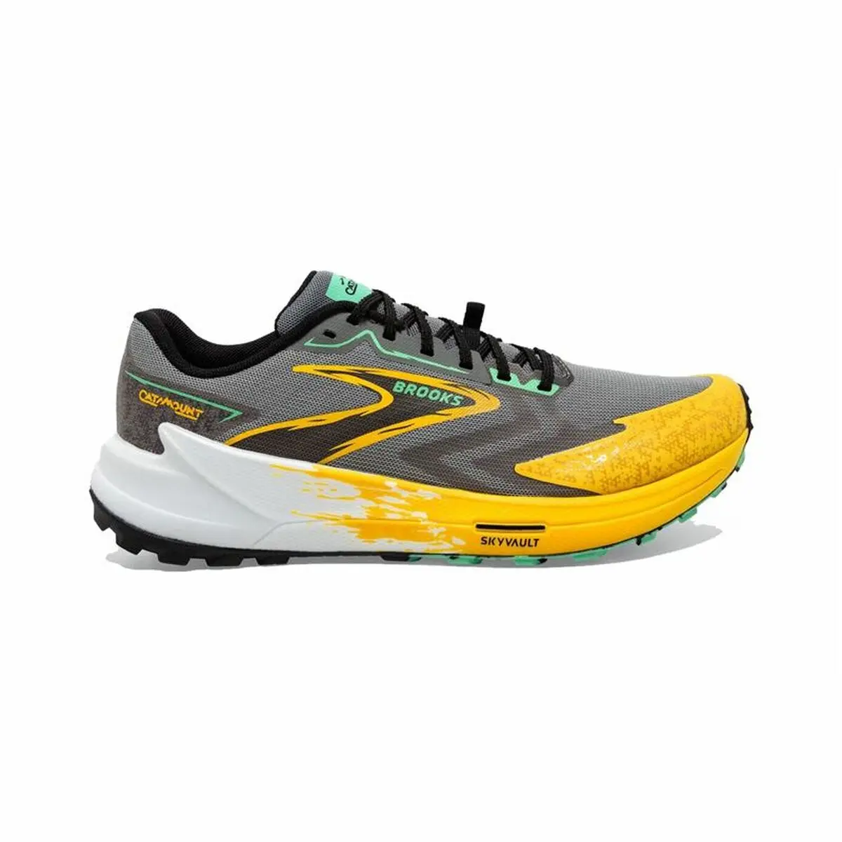 Scarpe da Running per Adulti Brooks Catamount 3 Grigio scuro