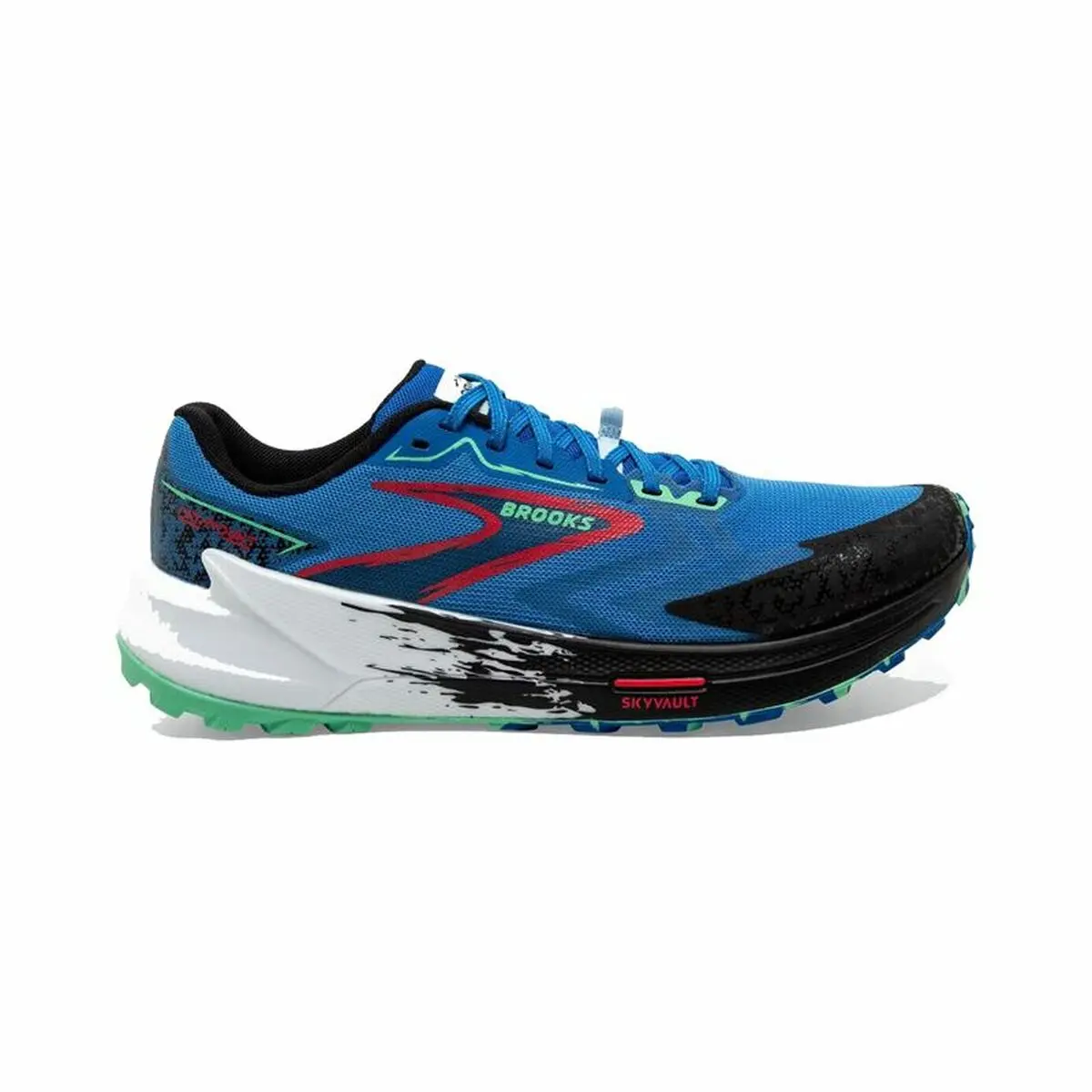 Scarpe da Running per Adulti Brooks Catamount 3 Azzurro Nero