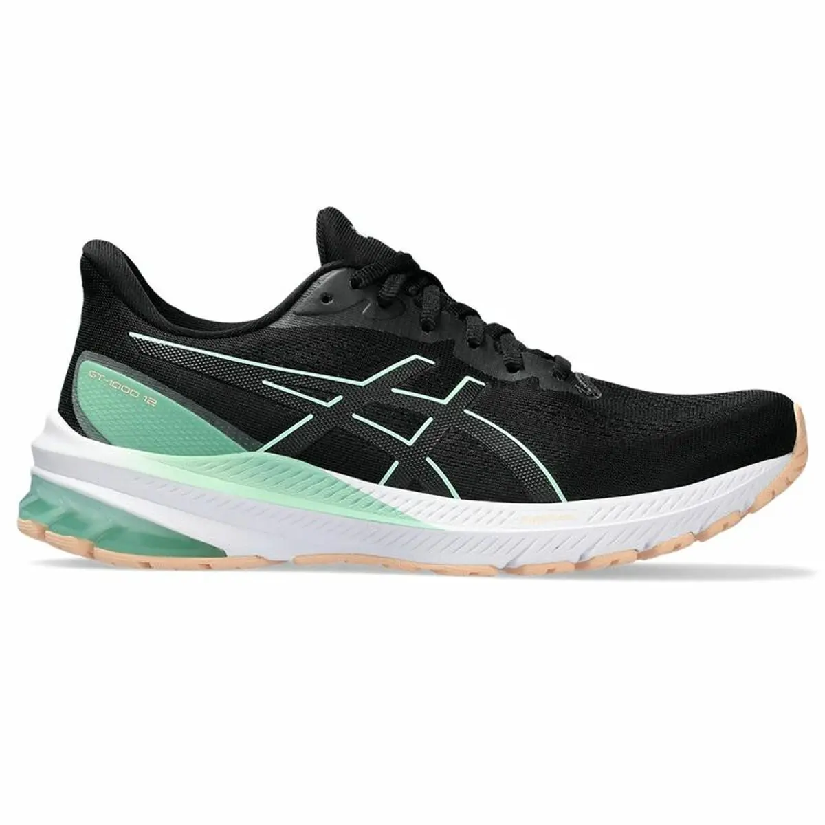 Scarpe Sportive da Donna Asics GT-1000 Nero Menta