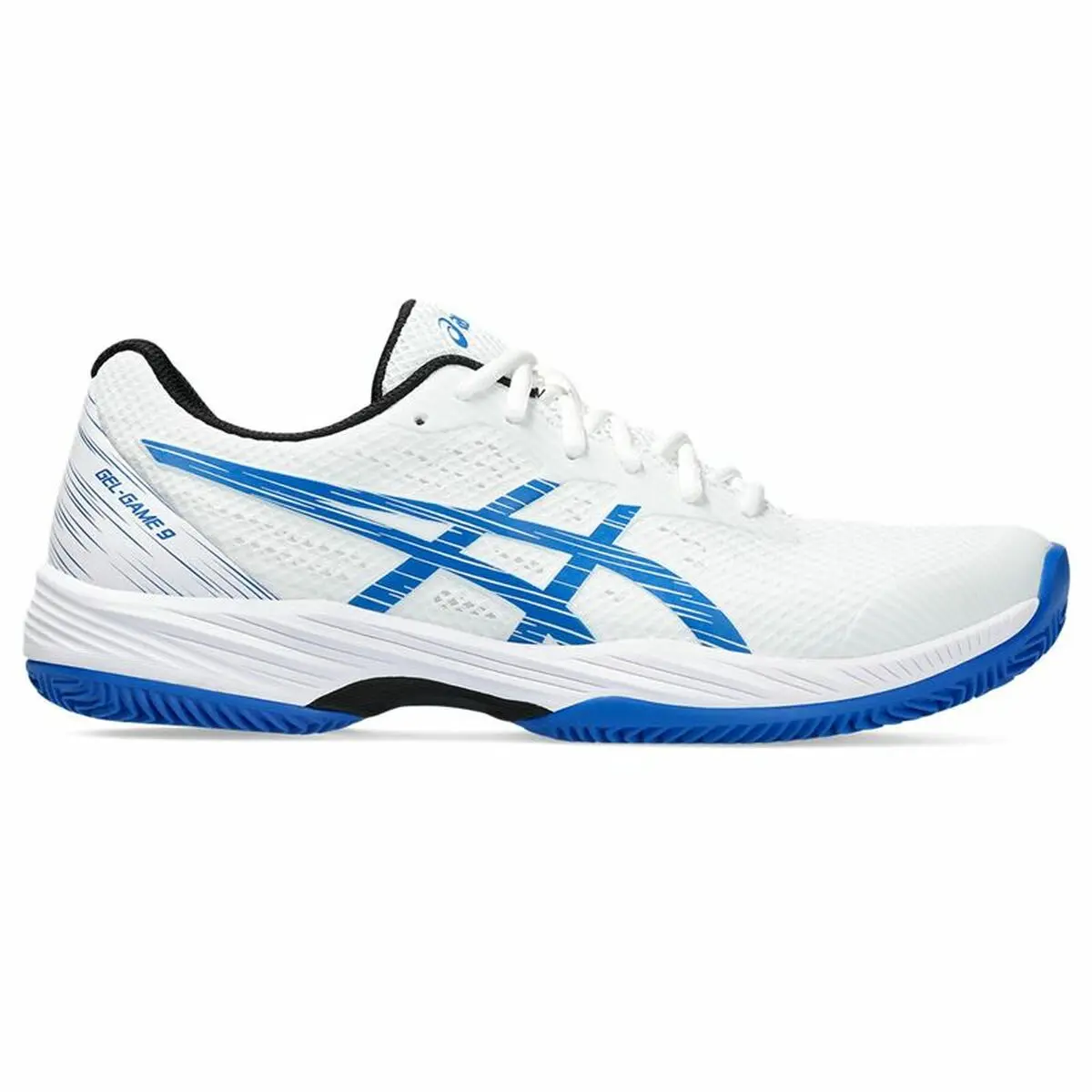 Scarpe da Tennis da Uomo Asics Gel-Resolution 9 Clay/Oc Bianco