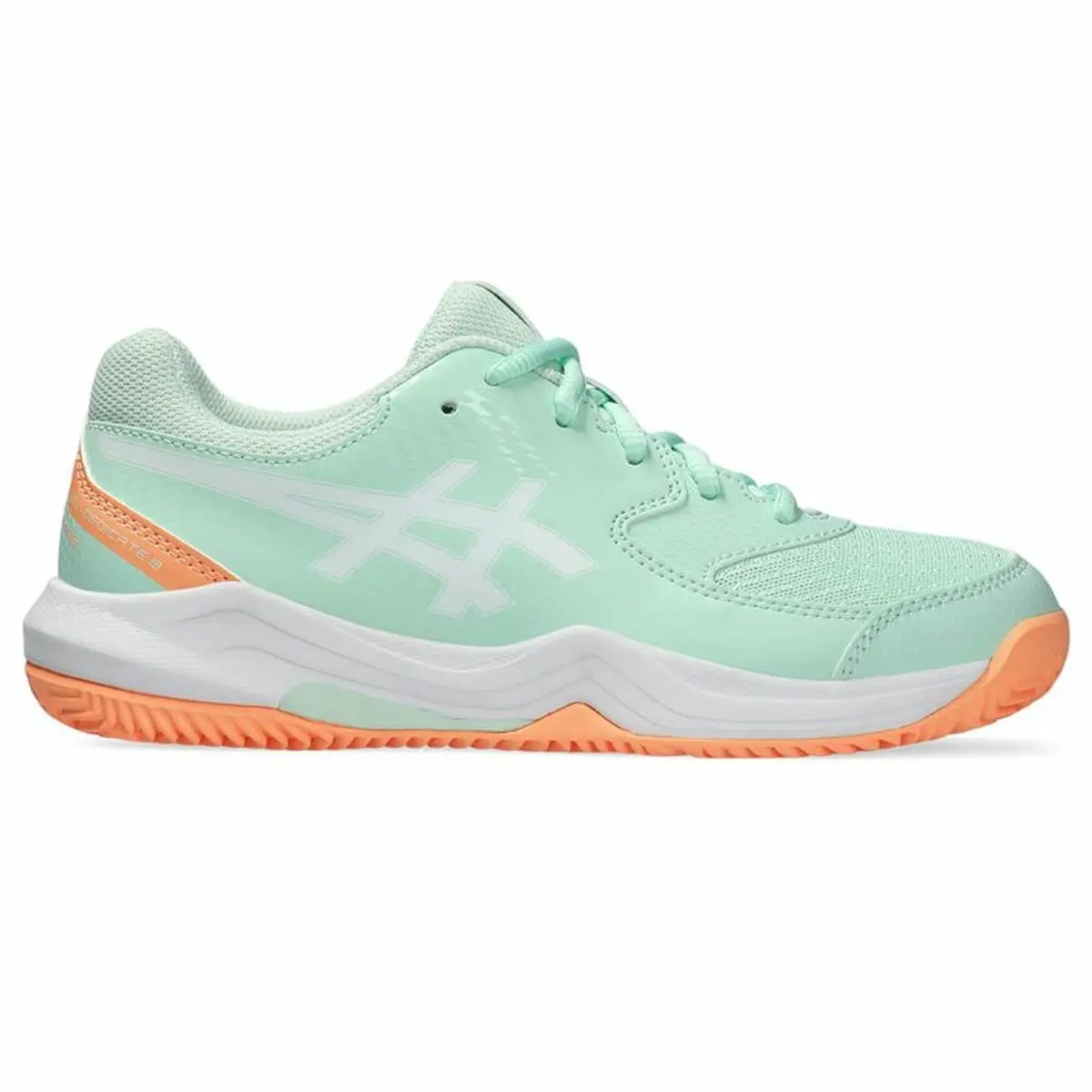 Scarpe da Padel per Adulti Asics Gel-Dedicate 8 Turchese