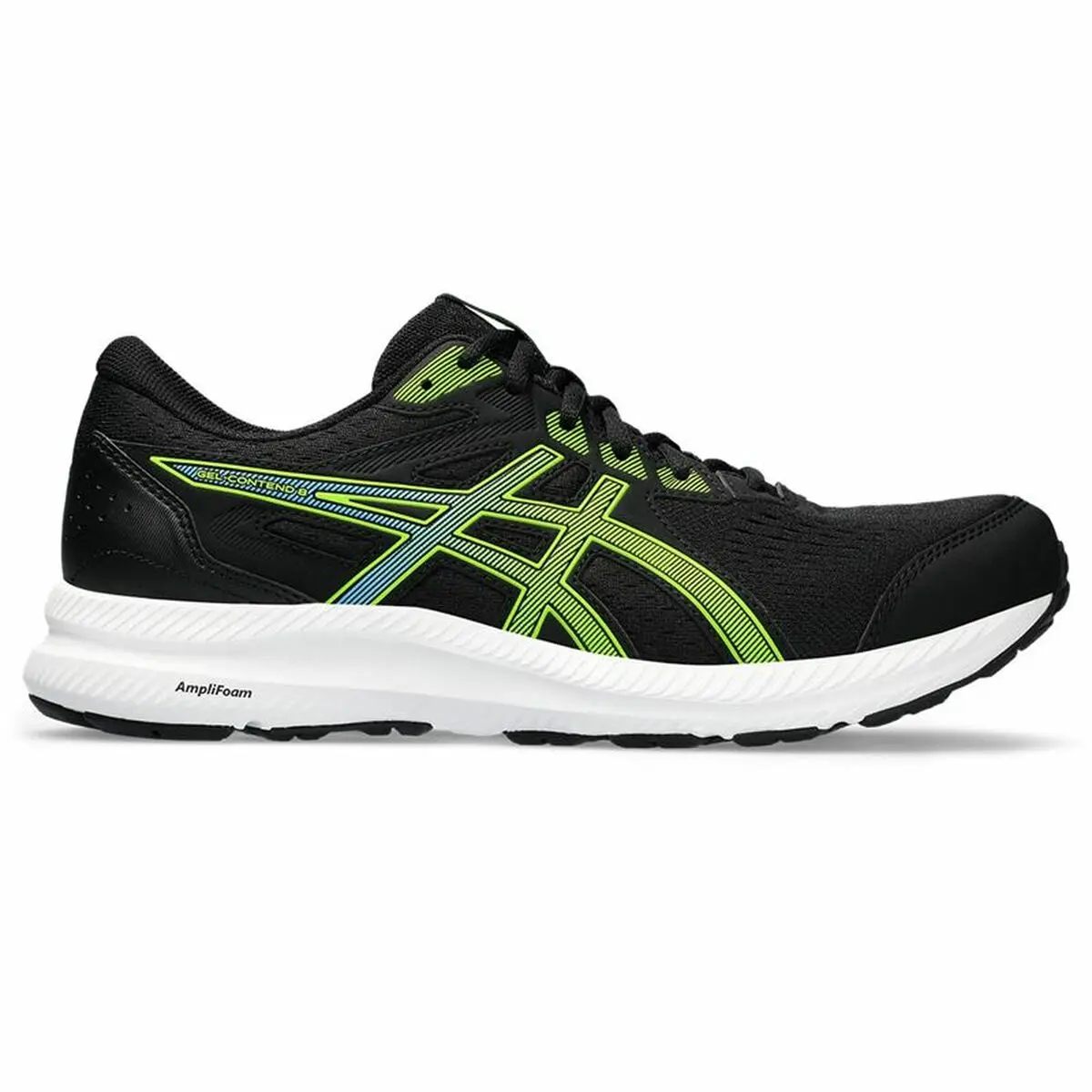 Scarpe da Running per Adulti Asics Gel-Contend 8 Nero