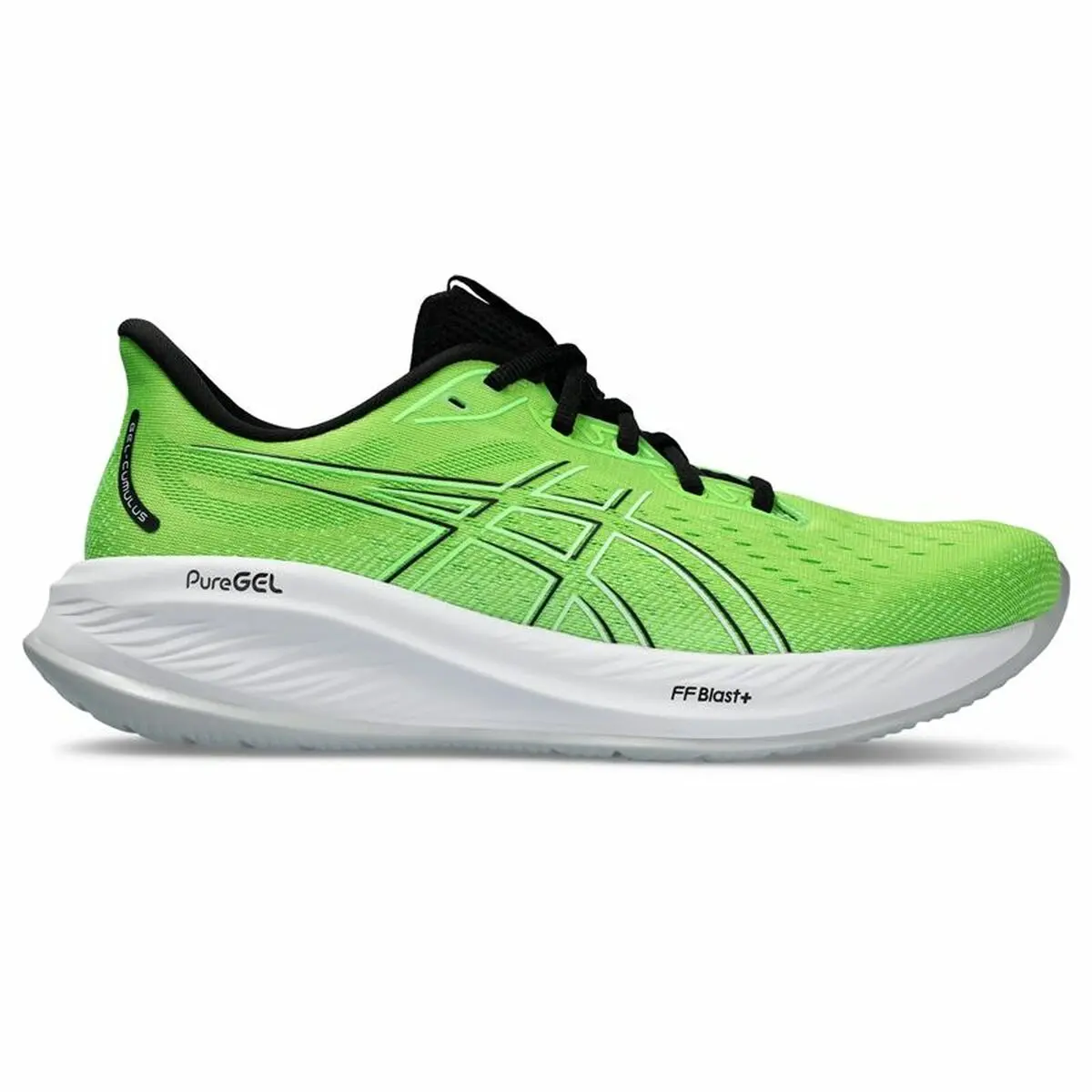 Scarpe da Running per Adulti Asics Gel-Cumulus 26 Verde limone