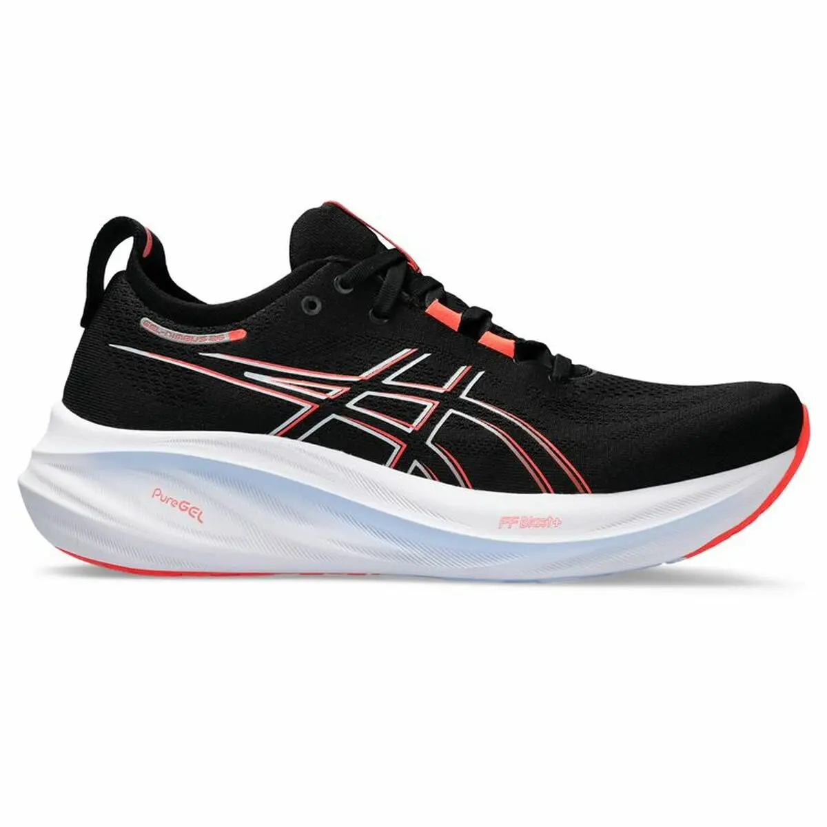 Scarpe da Running per Adulti Asics Gel-Nimbus 26 Nero