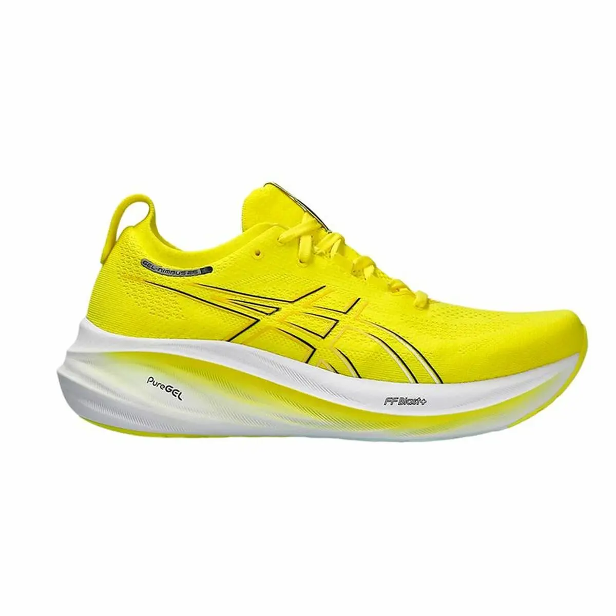 Scarpe da Running per Adulti Asics Gel-Nimbus 26 Giallo