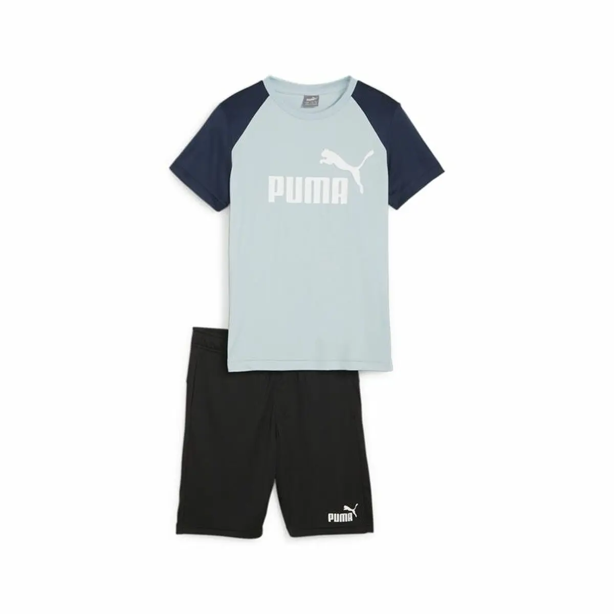 Completo Sportivo per Bambini Puma Short Multicolore