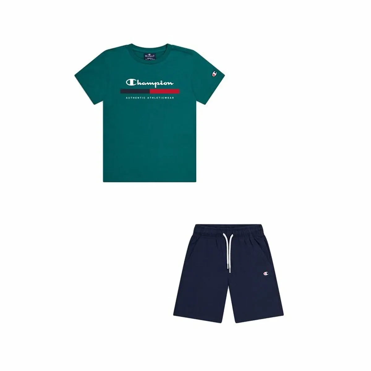 Completo Sportivo per Bambini Champion Essentials Azzurro