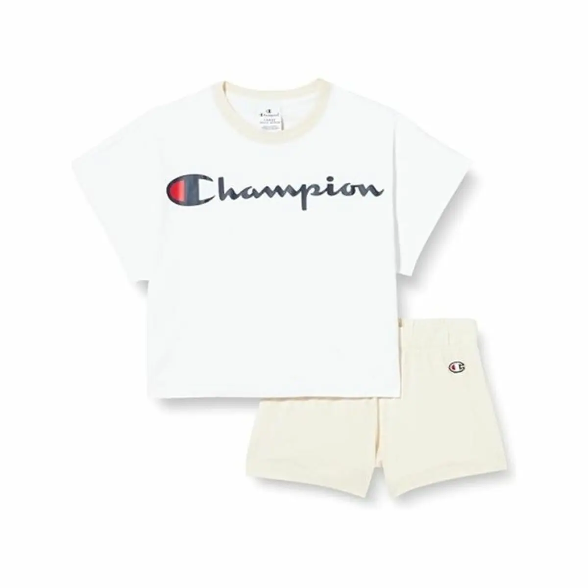 Completo Sportivo per Bambini Champion Essentials Marrone Chiaro