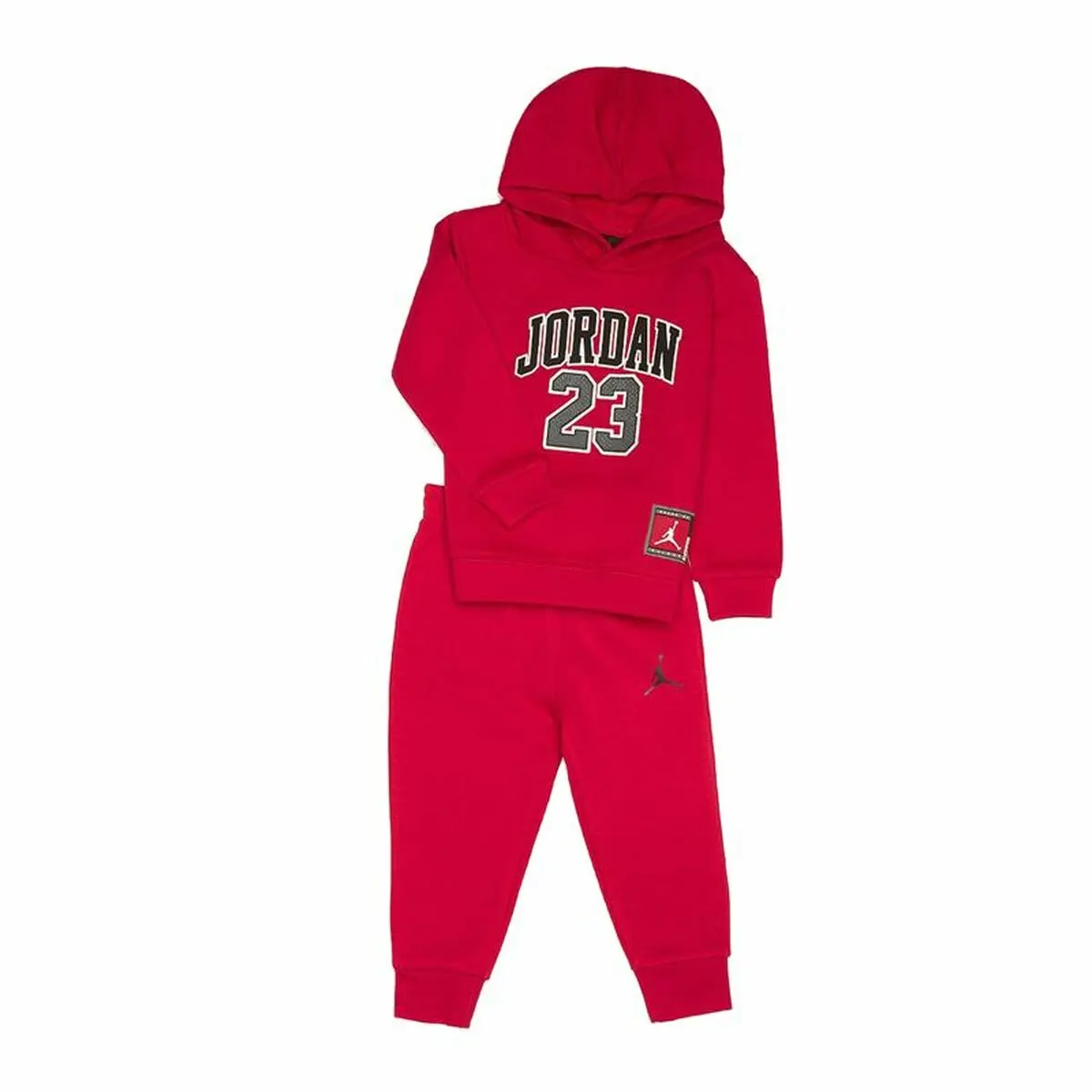 Completo Sportivo per Bambini Jordan Jordan Rosso